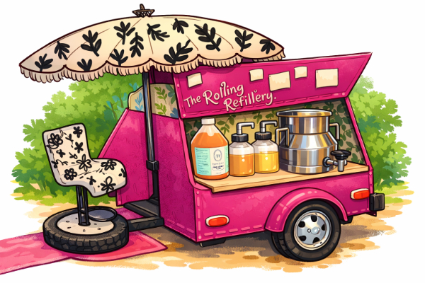 Rolling Refillery Trailer